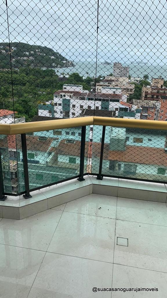 Apartamento com 3 dormitórios à venda, 100 m² por R$ 650.000,00 - Praia da Enseada – Tortugas - Guarujá/SP