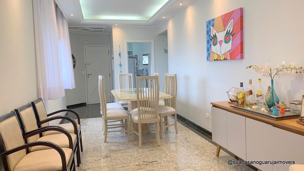 Apartamento com 3 dormitórios à venda, 100 m² por R$ 650.000,00 - Praia da Enseada – Tortugas - Guarujá/SP