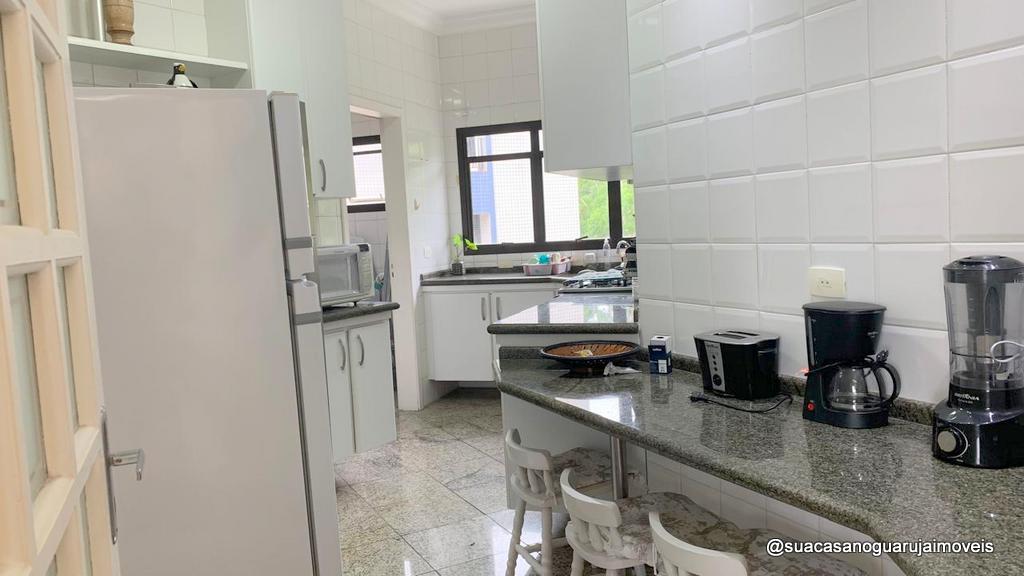 Apartamento com 3 dormitórios à venda, 100 m² por R$ 650.000,00 - Praia da Enseada – Tortugas - Guarujá/SP