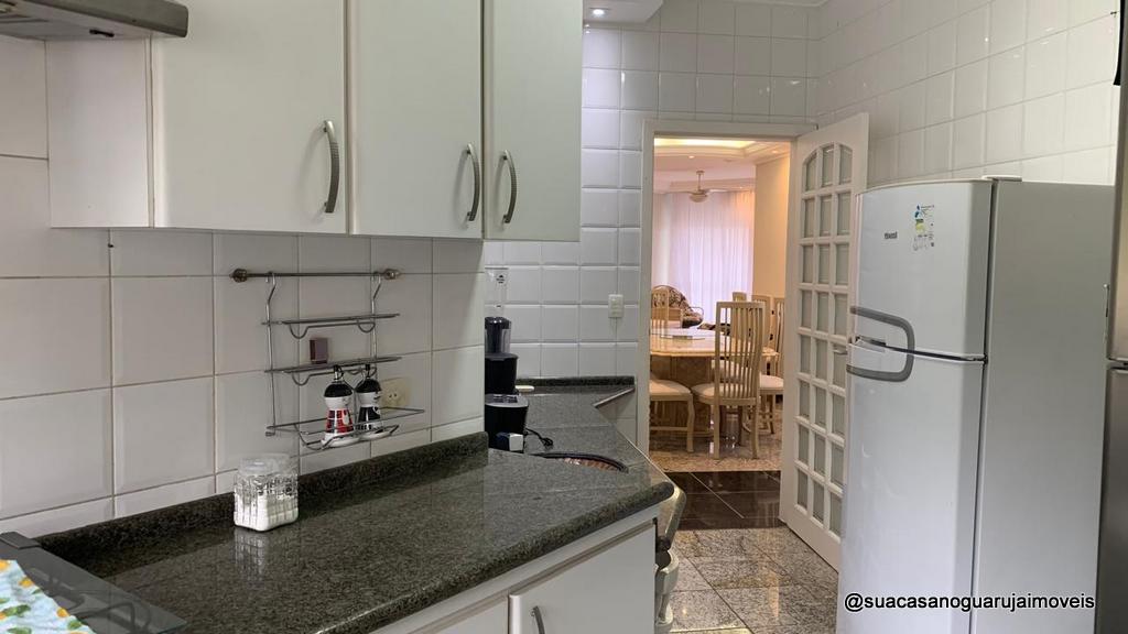 Apartamento com 3 dormitórios à venda, 100 m² por R$ 650.000,00 - Praia da Enseada – Tortugas - Guarujá/SP