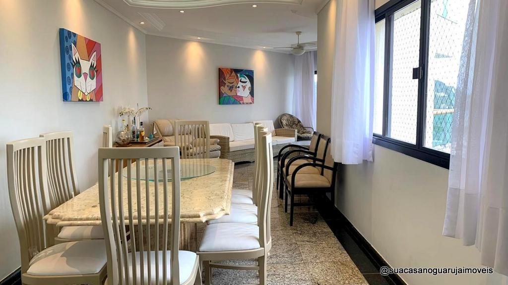 Apartamento com 3 dormitórios à venda, 100 m² por R$ 650.000,00 - Praia da Enseada – Tortugas - Guarujá/SP