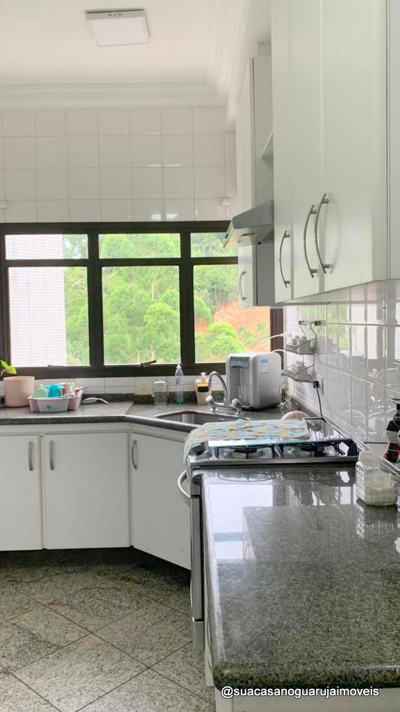 Apartamento com 3 dormitórios à venda, 100 m² por R$ 650.000,00 - Praia da Enseada – Tortugas - Guarujá/SP