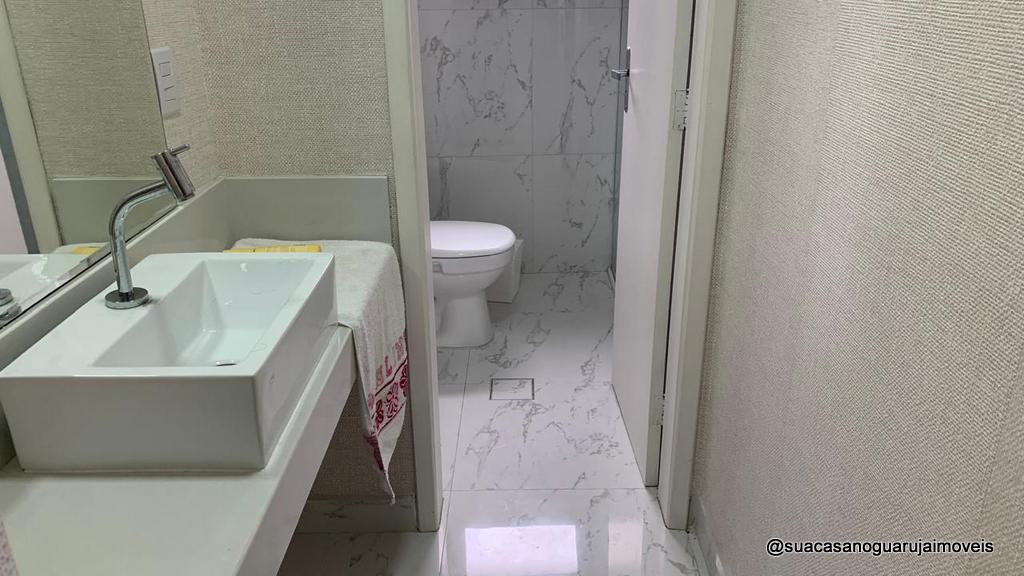 Apartamento com 3 dormitórios à venda, 100 m² por R$ 650.000,00 - Praia da Enseada – Tortugas - Guarujá/SP