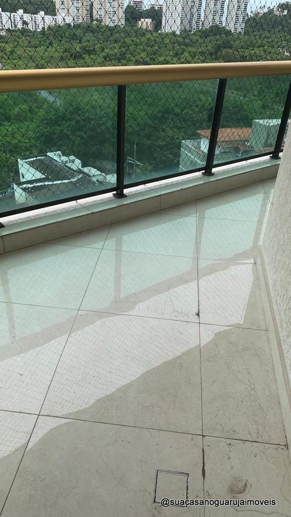 Apartamento com 3 dormitórios à venda, 100 m² por R$ 650.000,00 - Praia da Enseada – Tortugas - Guarujá/SP