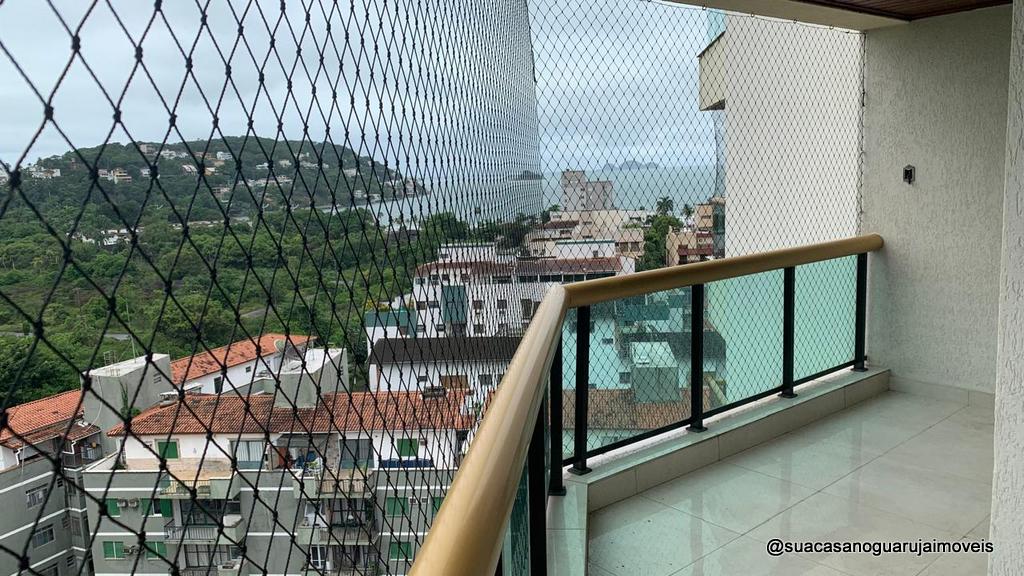 Apartamento com 3 dormitórios à venda, 100 m² por R$ 650.000,00 - Praia da Enseada – Tortugas - Guarujá/SP