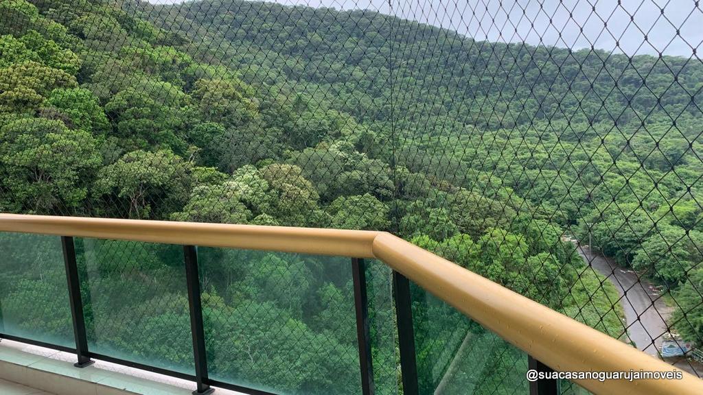 Apartamento com 3 dormitórios à venda, 100 m² por R$ 650.000,00 - Praia da Enseada – Tortugas - Guarujá/SP