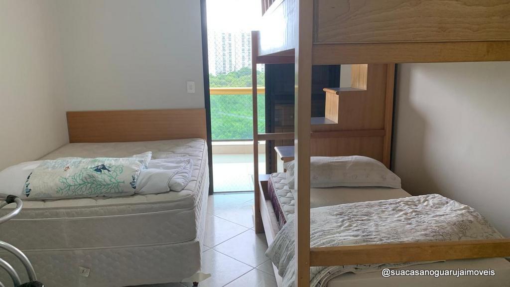 Apartamento com 3 dormitórios à venda, 100 m² por R$ 650.000,00 - Praia da Enseada – Tortugas - Guarujá/SP