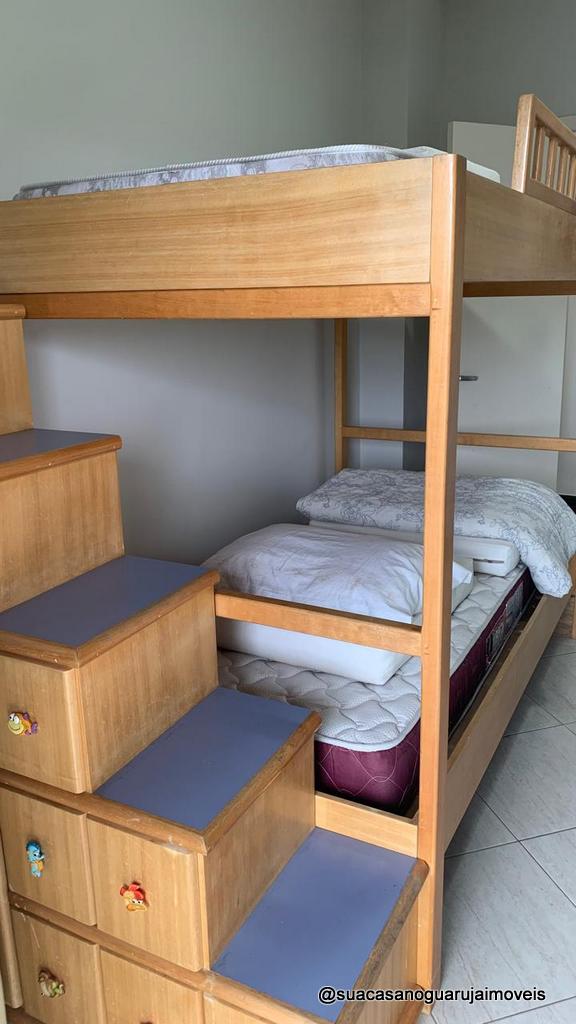 Apartamento com 3 dormitórios à venda, 100 m² por R$ 650.000,00 - Praia da Enseada – Tortugas - Guarujá/SP