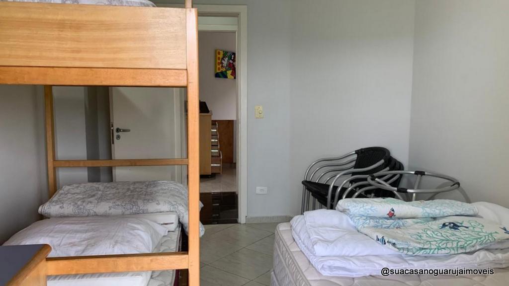 Apartamento com 3 dormitórios à venda, 100 m² por R$ 650.000,00 - Praia da Enseada – Tortugas - Guarujá/SP