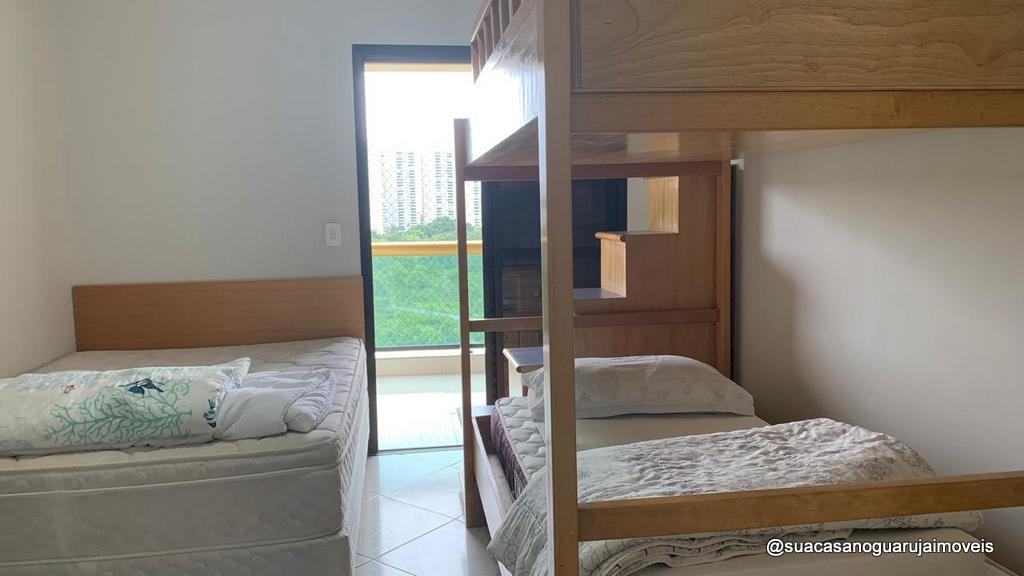 Apartamento com 3 dormitórios à venda, 100 m² por R$ 650.000,00 - Praia da Enseada – Tortugas - Guarujá/SP