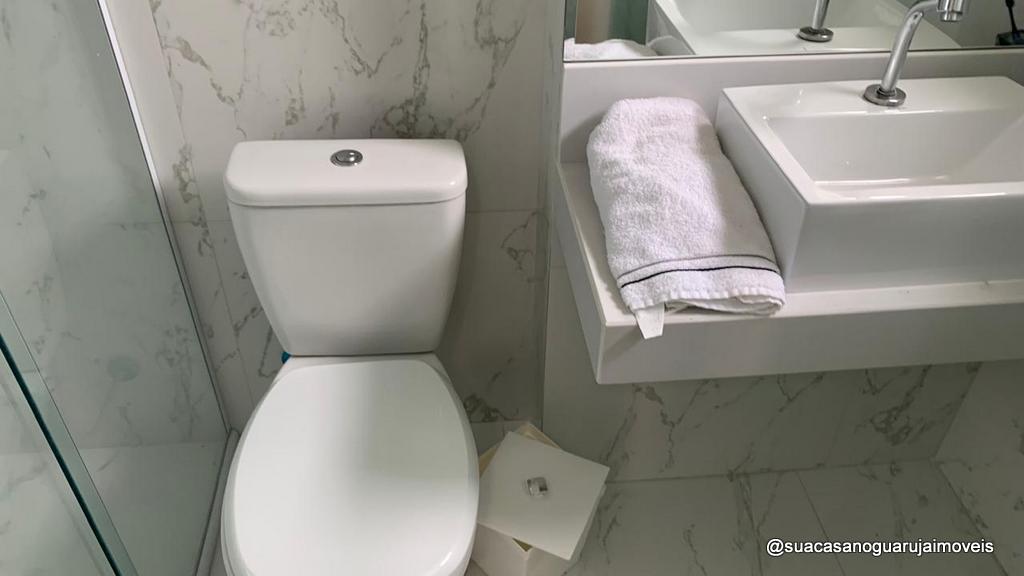 Apartamento com 3 dormitórios à venda, 100 m² por R$ 650.000,00 - Praia da Enseada – Tortugas - Guarujá/SP