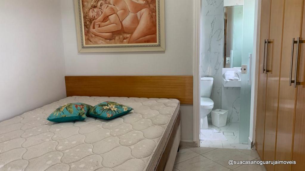 Apartamento com 3 dormitórios à venda, 100 m² por R$ 650.000,00 - Praia da Enseada – Tortugas - Guarujá/SP