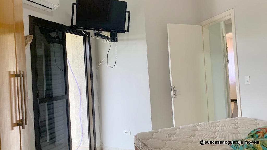 Apartamento com 3 dormitórios à venda, 100 m² por R$ 650.000,00 - Praia da Enseada – Tortugas - Guarujá/SP