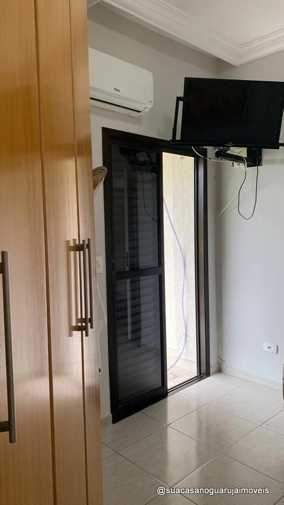 Apartamento com 3 dormitórios à venda, 100 m² por R$ 650.000,00 - Praia da Enseada – Tortugas - Guarujá/SP