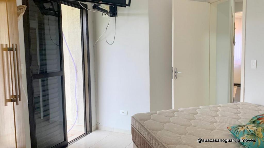 Apartamento com 3 dormitórios à venda, 100 m² por R$ 650.000,00 - Praia da Enseada – Tortugas - Guarujá/SP