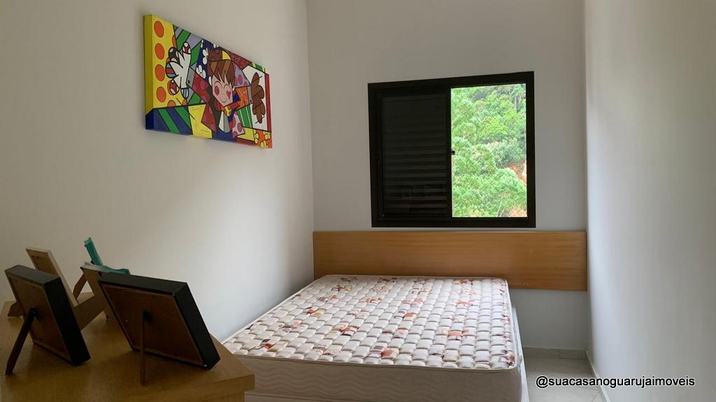 Apartamento com 3 dormitórios à venda, 100 m² por R$ 650.000,00 - Praia da Enseada – Tortugas - Guarujá/SP