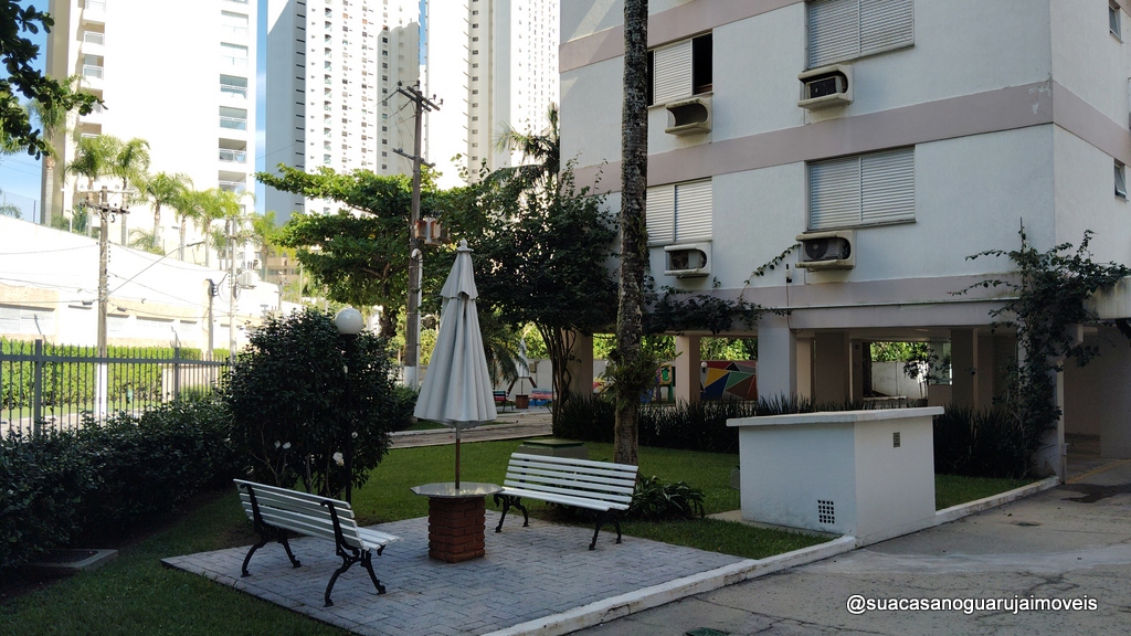 Apartamento com 1 dormitório à venda, 60 m² por R$ 290.000,00 - Praia da Enseada – Tortugas - Guarujá/SP