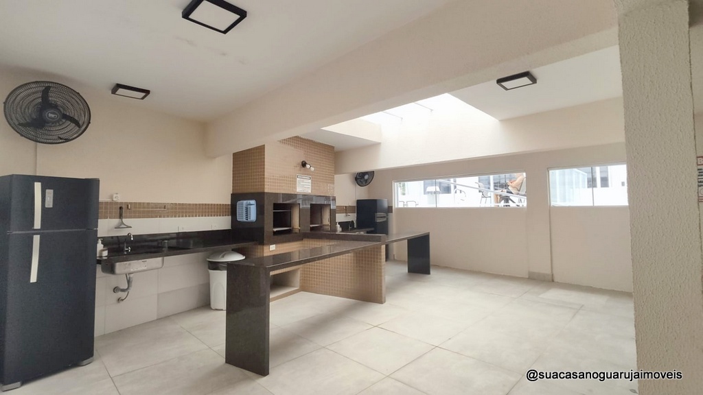 Apartamento 3 dormitórios à venda, 90 m² R$ 490.000,00 Loteamento João Batista Julião Guaruja cod AP0366