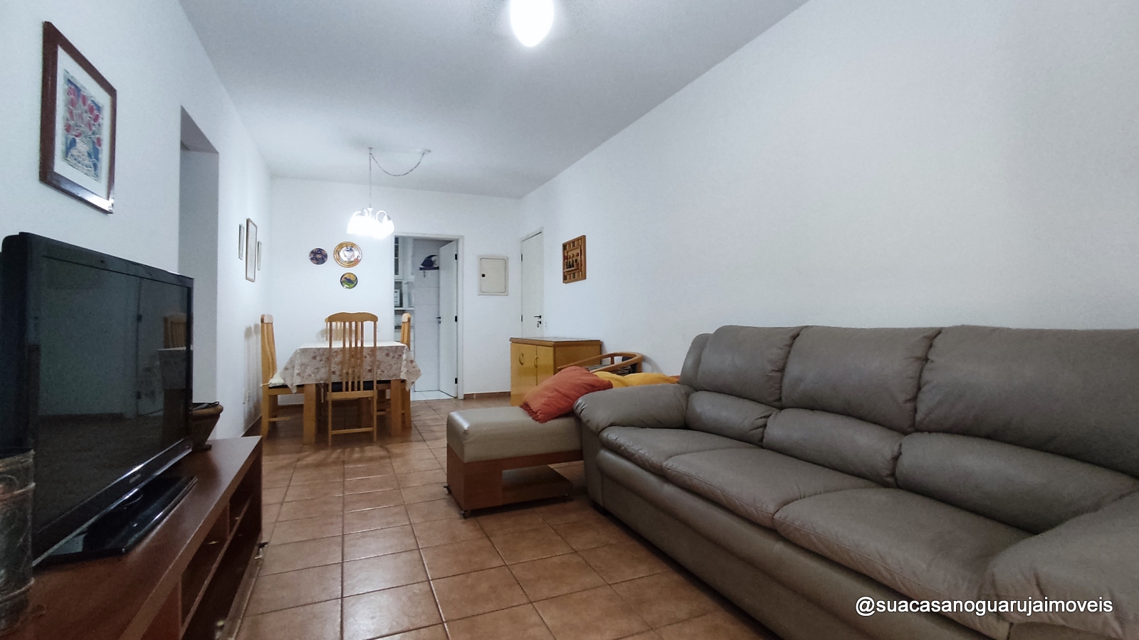 apartamento 3 dormitorios 3 banheiros 1 suite 2 vagas 100 m2 morro do maluf guaruja sp cod APP9717V