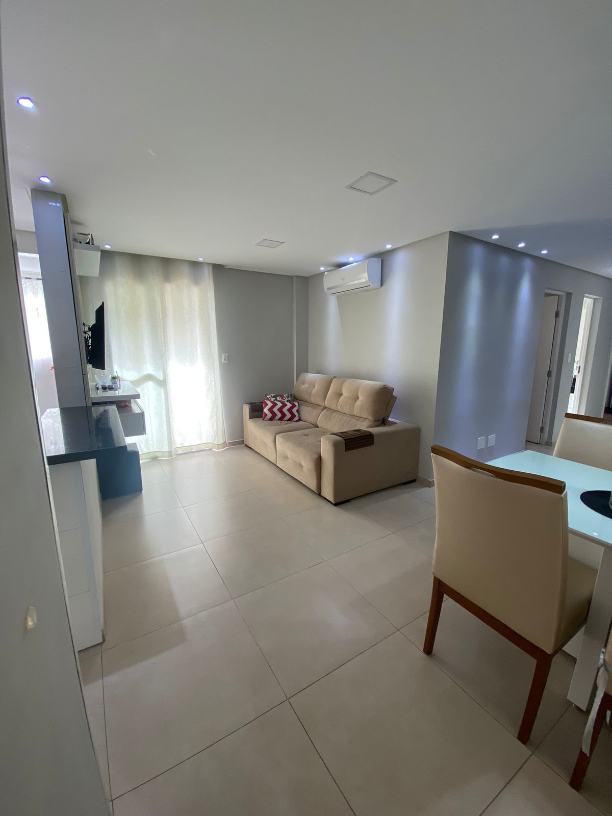 apartamento 2 dormitorios 1 banheiro 1 vaga 54 m2  jardim dos passaros guaruja cod R5636624