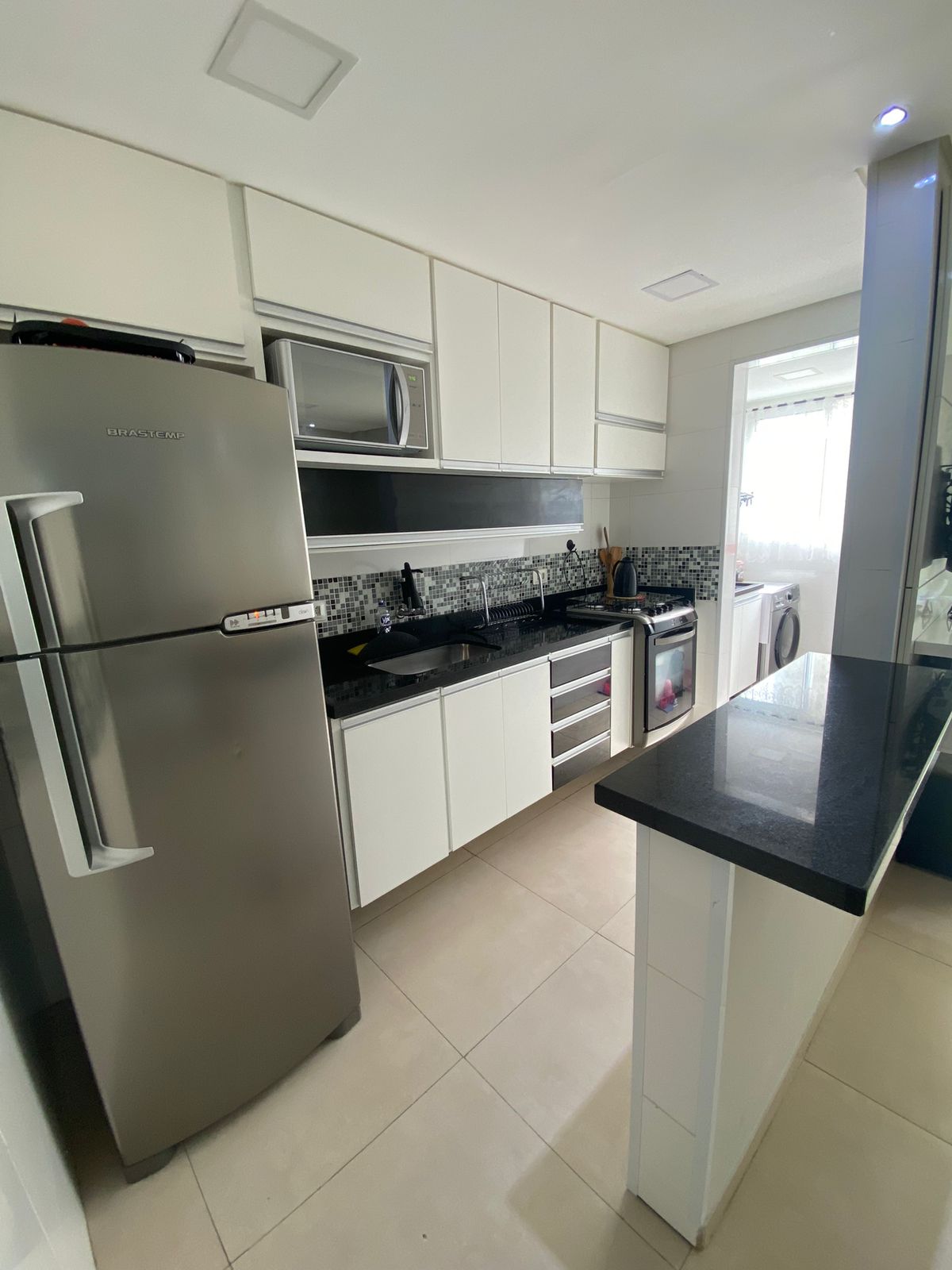 apartamento 2 dormitorios 1 banheiro 1 vaga 54 m2  jardim dos passaros guaruja cod R5636624