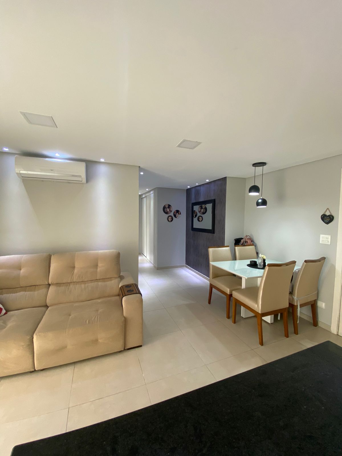 apartamento 2 dormitorios 1 banheiro 1 vaga 54 m2  jardim dos passaros guaruja cod R5636624