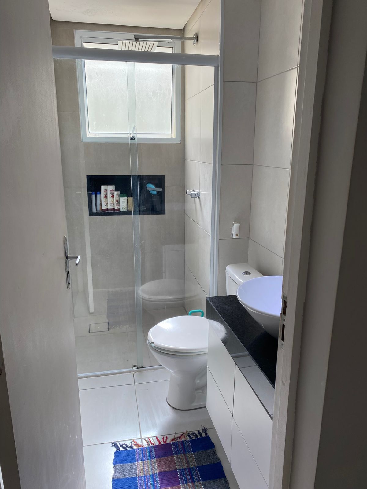 apartamento 2 dormitorios 1 banheiro 1 vaga 54 m2  jardim dos passaros guaruja cod R5636624