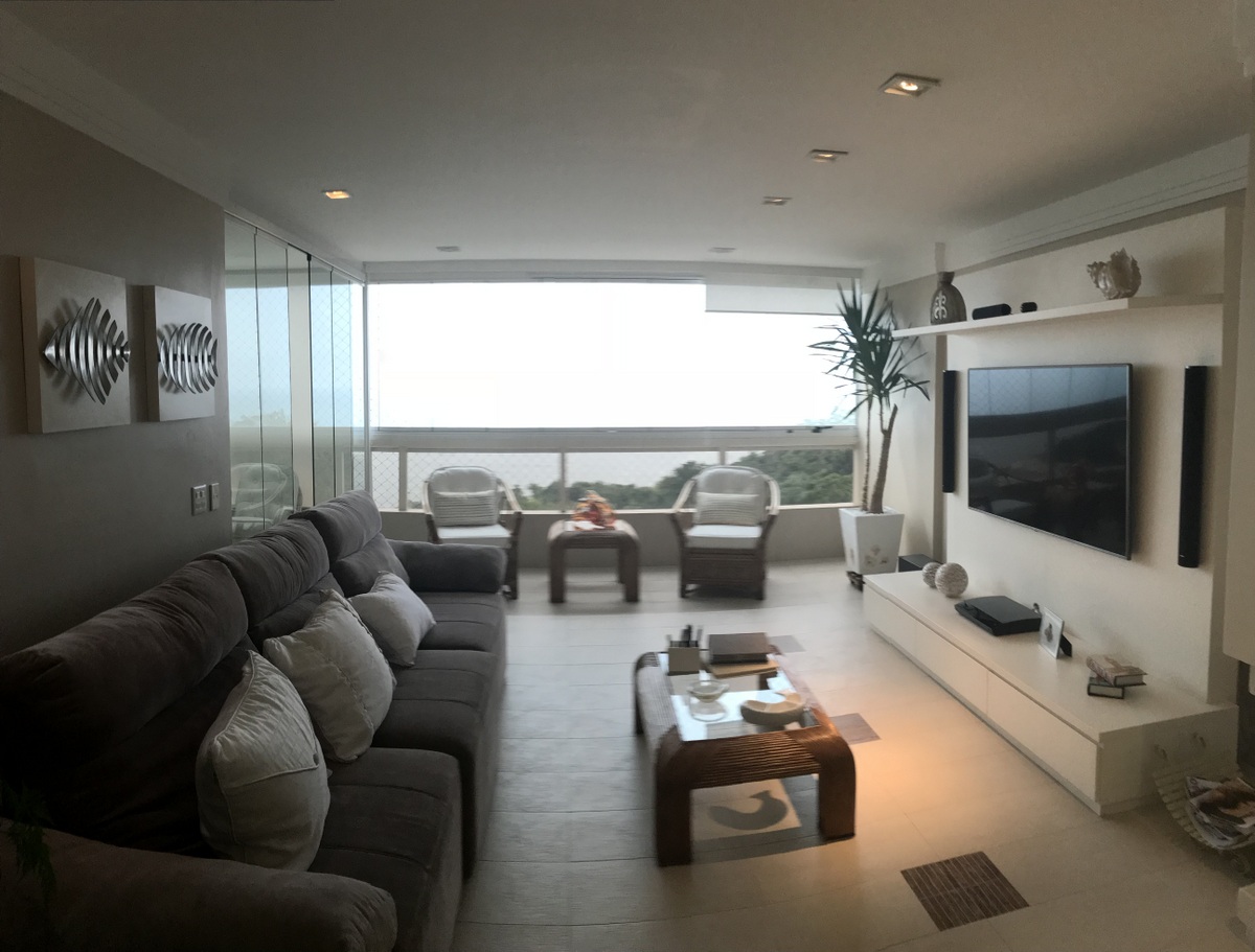 apartamento vista mar condominio sorocotuba guaruja 4 suítes 175m2 2 vagas morro sorocotuba cod 01T