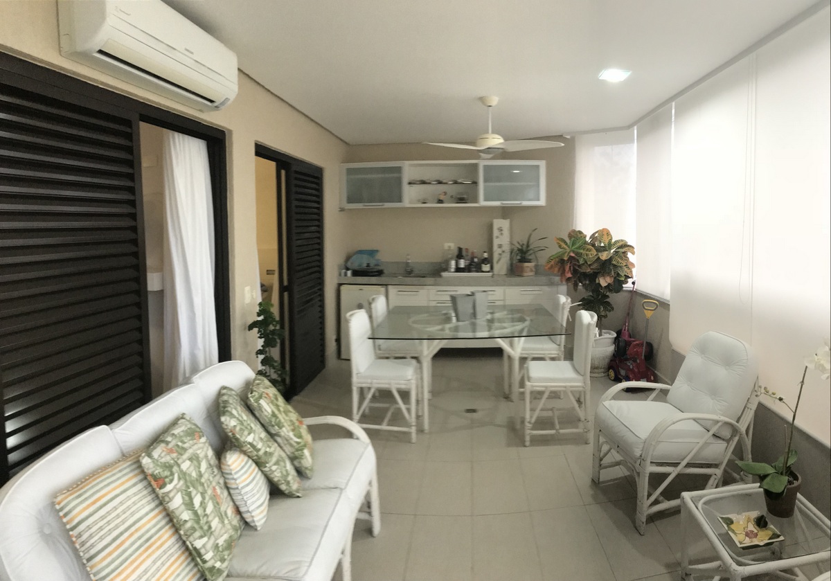 apartamento vista mar condominio sorocotuba guaruja 4 suítes 175m2 2 vagas morro sorocotuba cod 01T