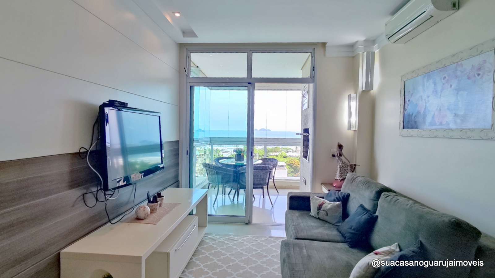 apartamento venda 2 dormitorios 2 suites 2 vagas 82 m2 praia da enseada guaruja cod 38T