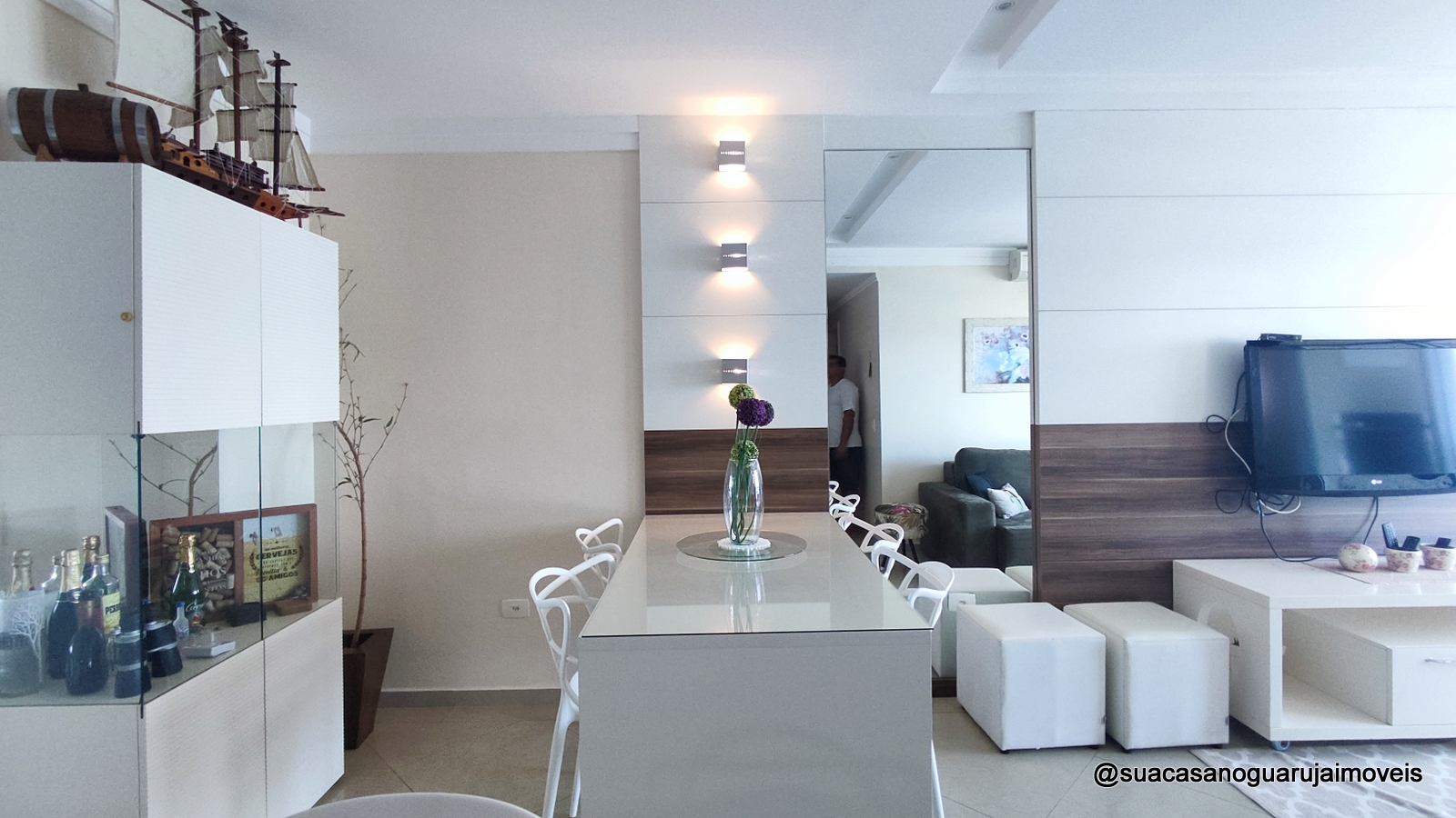 apartamento venda 2 dormitorios 2 suites 2 vagas 82 m2 praia da enseada guaruja cod 38T