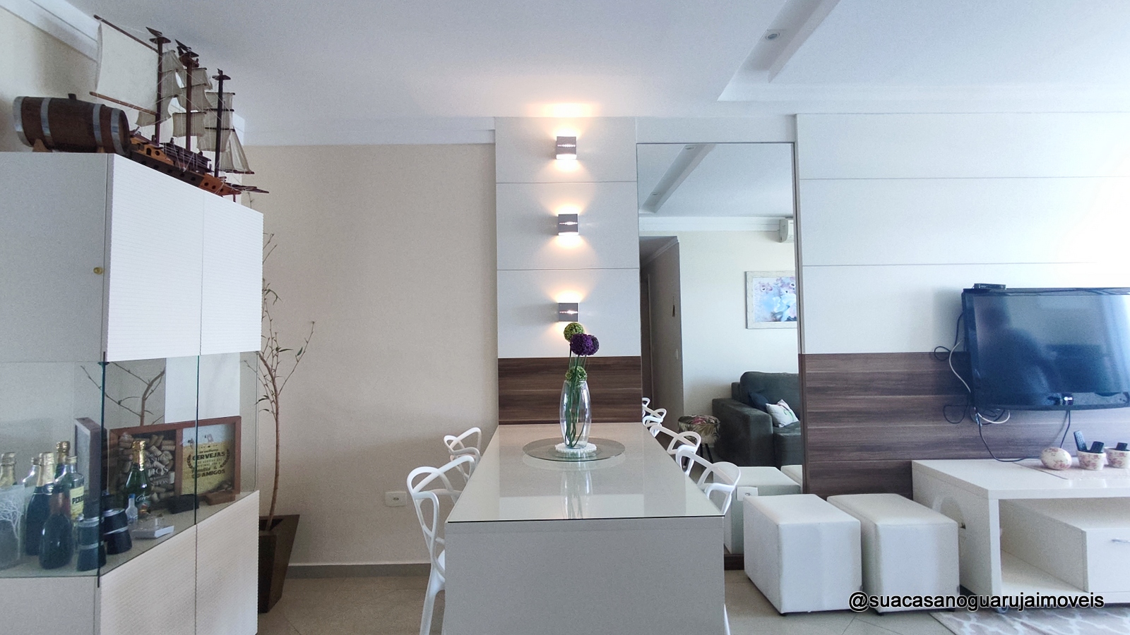 apartamento venda 2 dormitorios 2 suites 2 vagas 82 m2 praia da enseada guaruja cod 38T