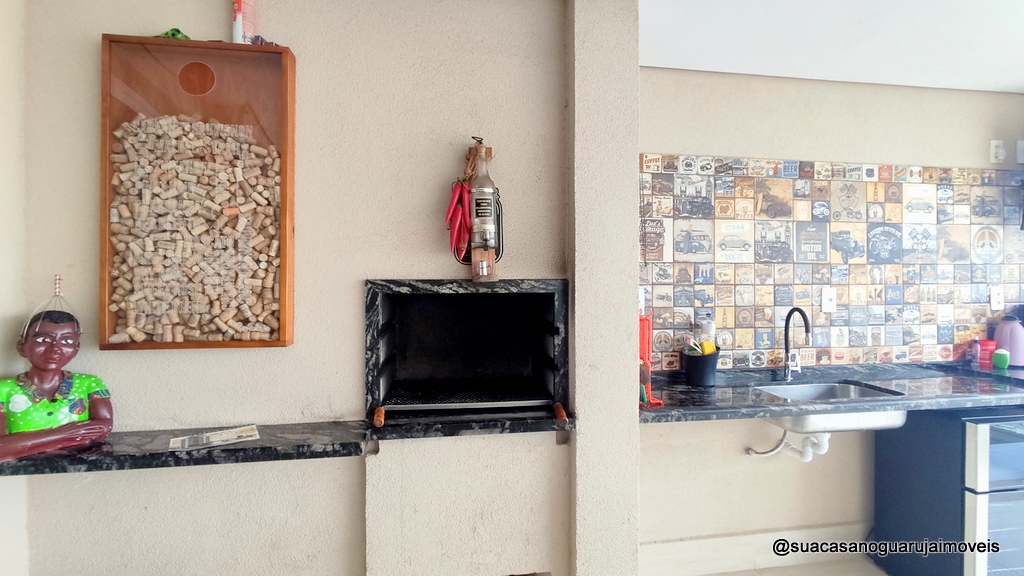 Apartamento com 3 dormitórios à venda, 113 m² por R$ 900.000 - Praia da Enseada – Aquário - Guarujá/SP