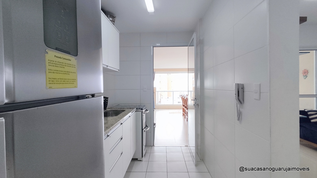 Apartamento com 3 dormitórios à venda, 113 m² por R$ 900.000 - Praia da Enseada – Aquário - Guarujá/SP