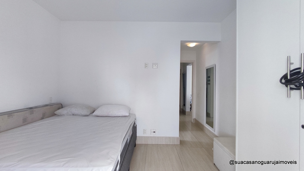 Apartamento com 3 dormitórios à venda, 113 m² por R$ 900.000 - Praia da Enseada – Aquário - Guarujá/SP