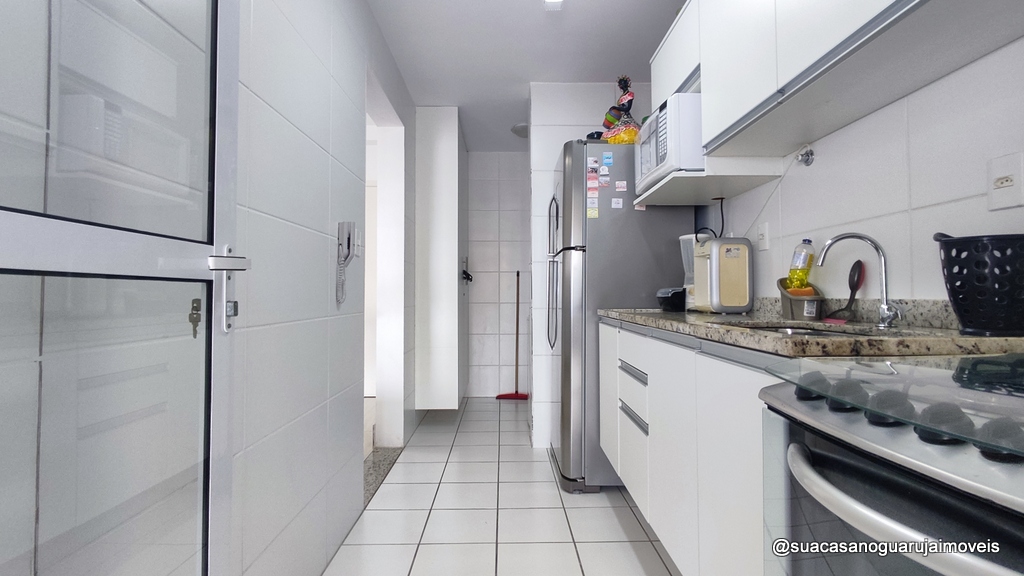 Apartamento com 3 dormitórios à venda, 113 m² por R$ 900.000 - Praia da Enseada – Aquário - Guarujá/SP