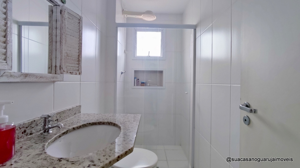 Apartamento com 3 dormitórios à venda, 113 m² por R$ 900.000 - Praia da Enseada – Aquário - Guarujá/SP