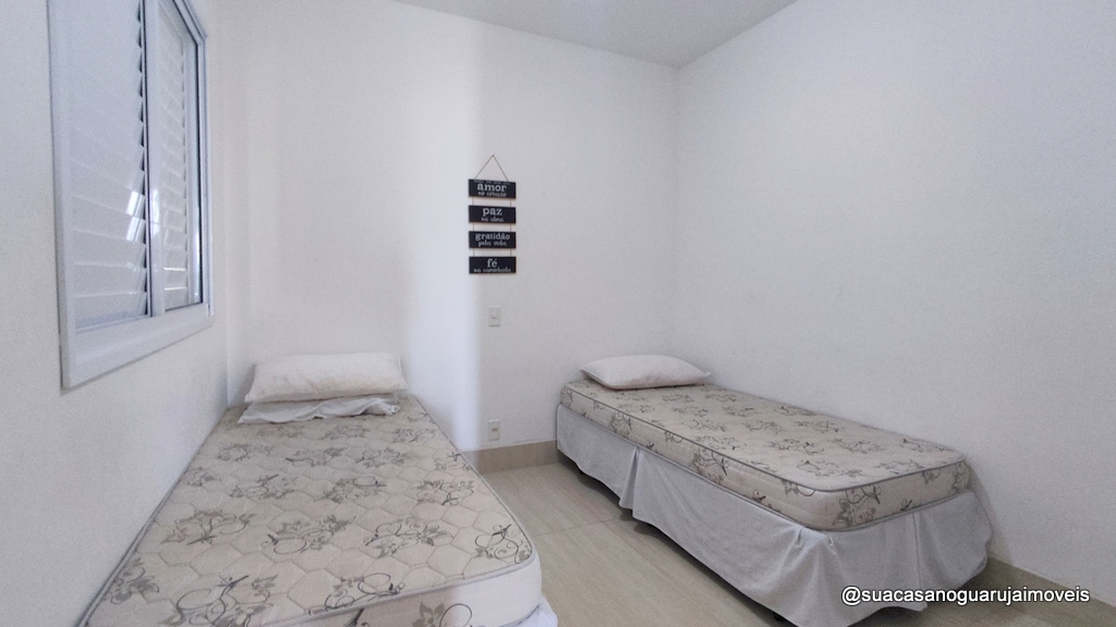 Apartamento com 3 dormitórios à venda, 113 m² por R$ 900.000 - Praia da Enseada – Aquário - Guarujá/SP