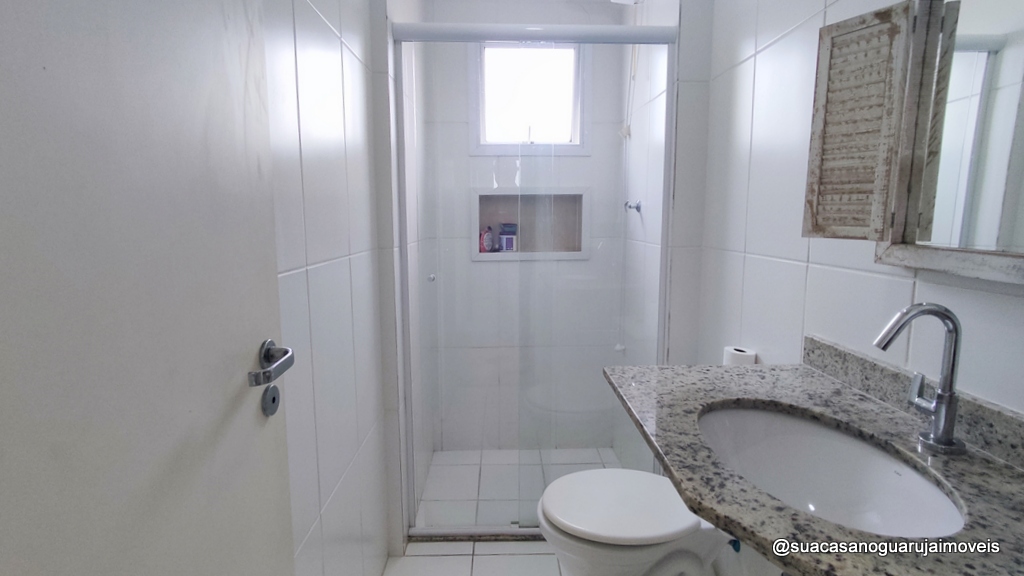 Apartamento com 3 dormitórios à venda, 113 m² por R$ 900.000 - Praia da Enseada – Aquário - Guarujá/SP