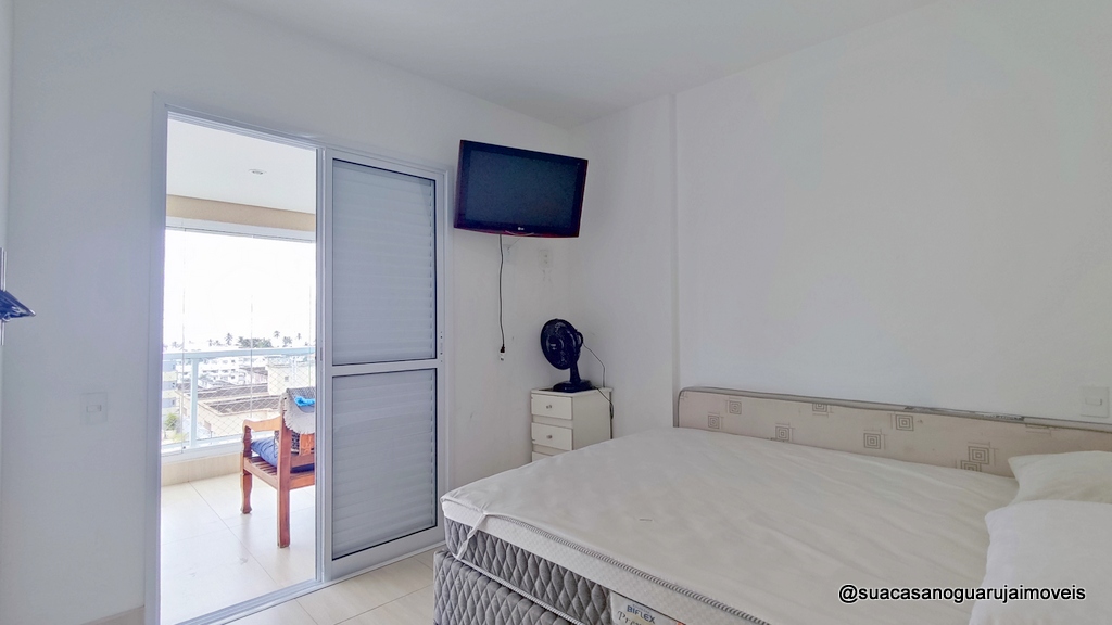 Apartamento com 3 dormitórios à venda, 113 m² por R$ 900.000 - Praia da Enseada – Aquário - Guarujá/SP
