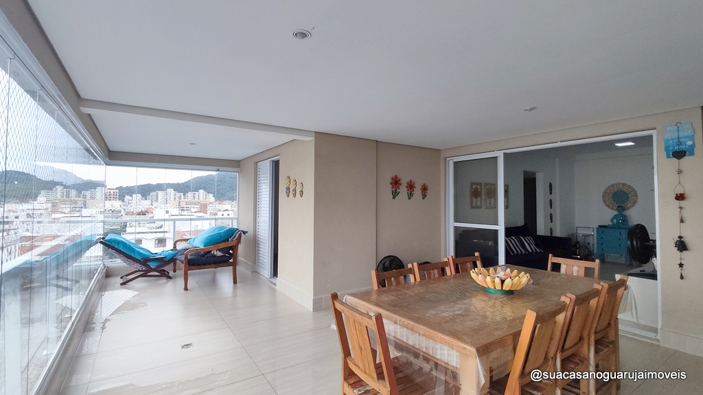 Apartamento com 3 dormitórios à venda, 113 m² por R$ 900.000 - Praia da Enseada – Aquário - Guarujá/SP