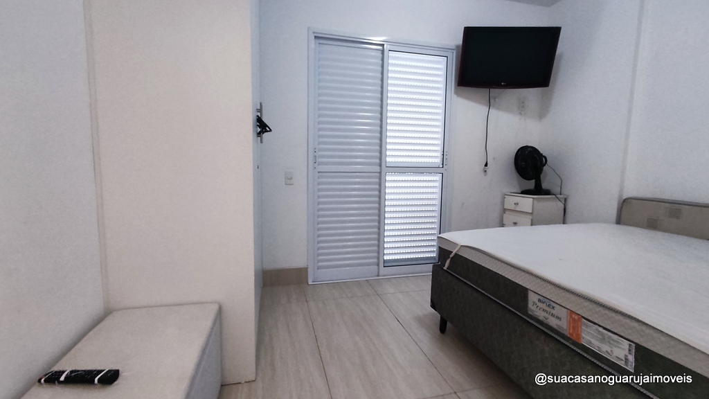 Apartamento com 3 dormitórios à venda, 113 m² por R$ 900.000 - Praia da Enseada – Aquário - Guarujá/SP
