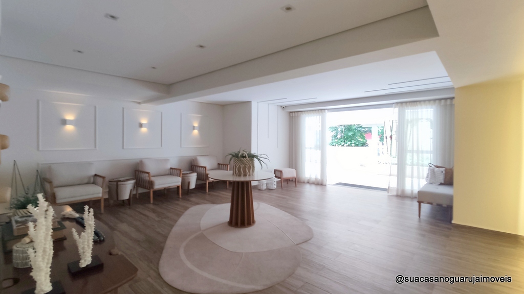 Apartamento com 3 dormitórios à venda, 113 m² por R$ 900.000 - Praia da Enseada – Aquário - Guarujá/SP