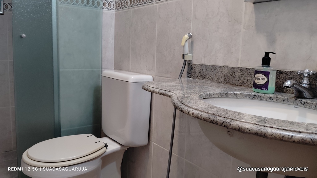 Apartamento Penhasco 5 Estrelas com 3 dormitórios  100 m² por R$ 750.000  Tortugas - Guarujá/SP