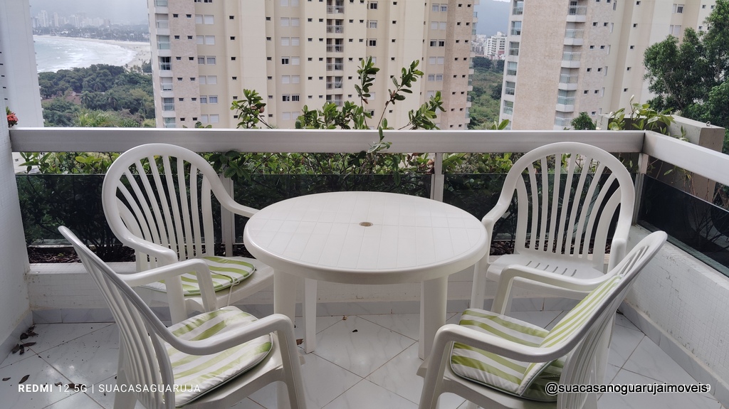 Apartamento Penhasco 5 Estrelas com 3 dormitórios  100 m² por R$ 750.000  Tortugas - Guarujá/SP
