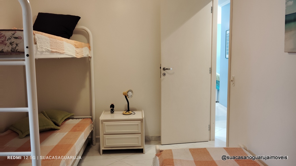 Apartamento Penhasco 5 Estrelas com 3 dormitórios  100 m² por R$ 750.000  Tortugas - Guarujá/SP