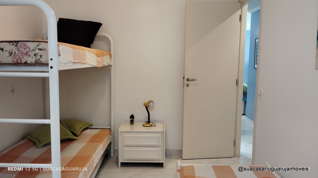 Apartamento Penhasco 5 Estrelas com 3 dormitórios  100 m² por R$ 750.000  Tortugas - Guarujá/SP