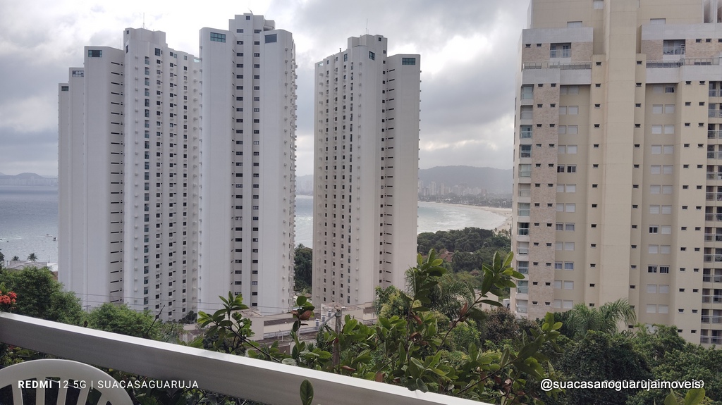 Apartamento Penhasco 5 Estrelas com 3 dormitórios  100 m² por R$ 750.000  Tortugas - Guarujá/SP