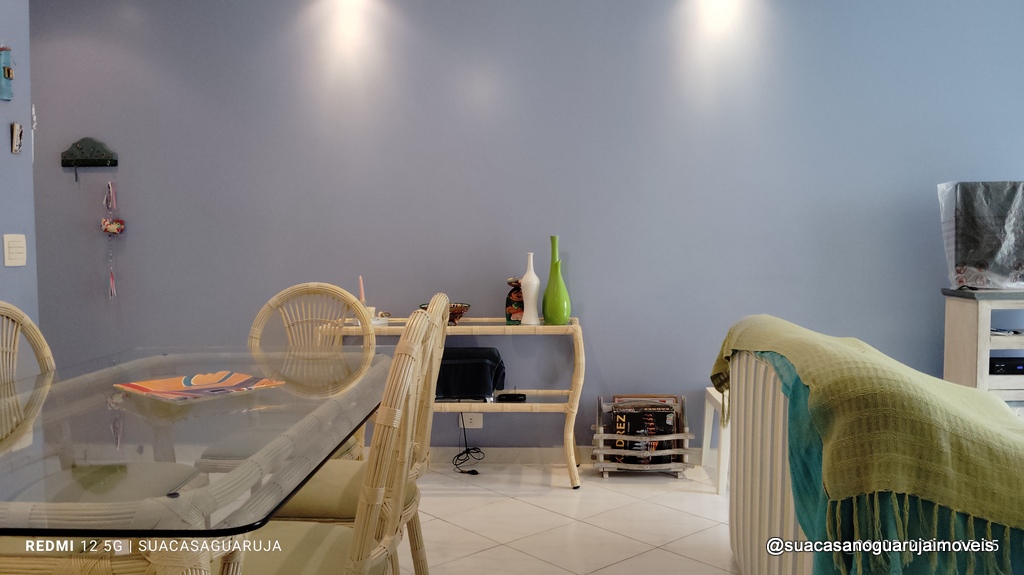 Apartamento Penhasco 5 Estrelas com 3 dormitórios  100 m² por R$ 750.000  Tortugas - Guarujá/SP