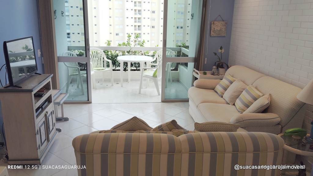 Apartamento Penhasco 5 Estrelas com 3 dormitórios  100 m² por R$ 750.000  Tortugas - Guarujá/SP